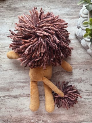 Peluche de león