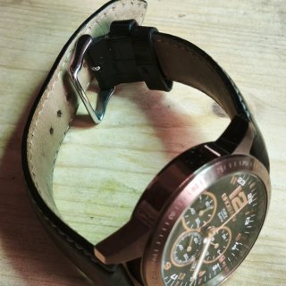 Orologio Brosway Chronograph Blu e bronzo