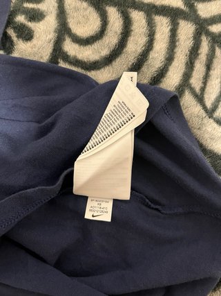 Camiseta Nike selección francesa.
