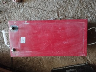 Placas solares, inversor y baterias