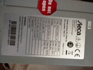 Placas solares, inversor y baterias