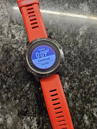 Garmin Fenix 5x Rojo
