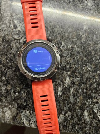 Garmin Fenix 5x Rojo