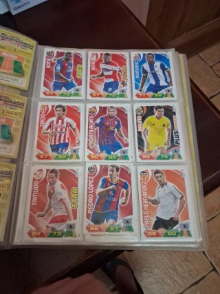 Álbum Adrenalyn La Liga BBVA 2011-12