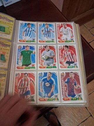 Álbum Adrenalyn La Liga BBVA 2011-12