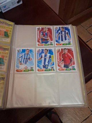 Álbum Adrenalyn La Liga BBVA 2011-12