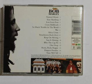 CD Bob Marley Natural Mystic The Legend Lives On