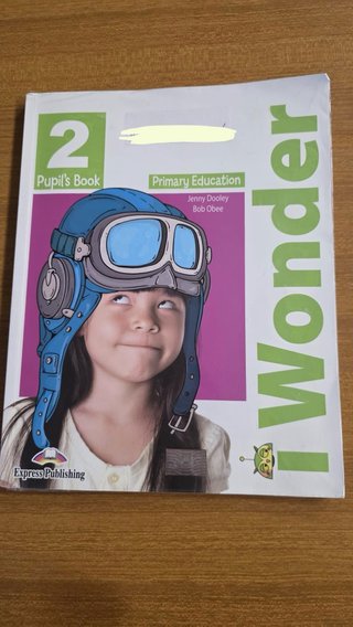 NEW I WONDER LEVEL 2 PUPIL'S BOOK