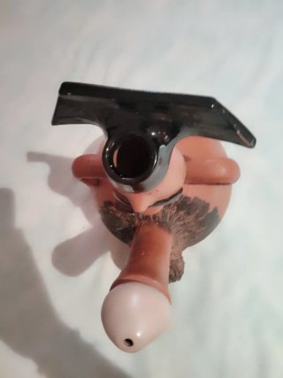 Botijo de cerámica único, un toque humor erotico