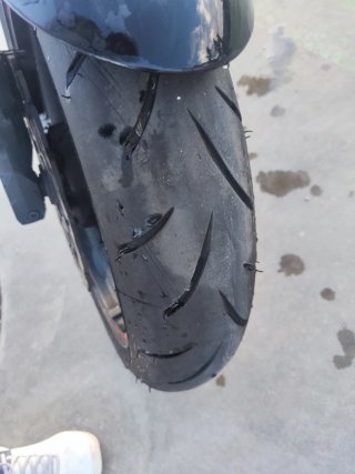 Kawasaki Versys 650 2008 Negra  limitada para A2