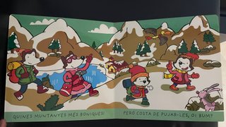 Els Bum-Bum a la neu – Llibre infantil en català