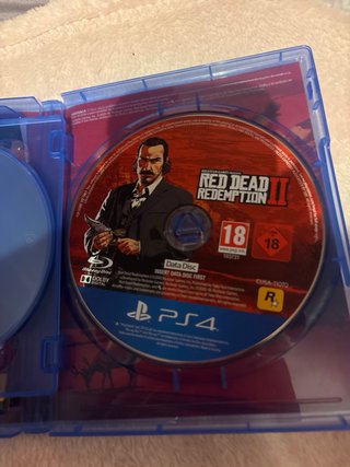 Red Dead Redemption II PS4