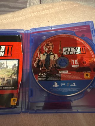Red Dead Redemption II PS4