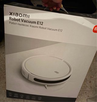 Aspiradora Xiaomi Robot Vacuum E12 - como nuevo
