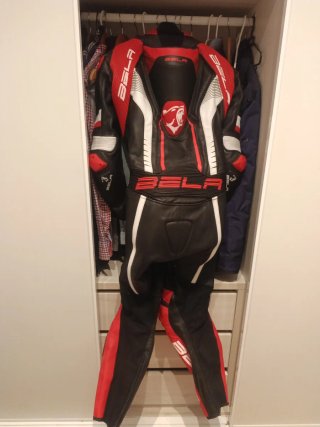 Mono de moto Bela XRace Talla 48