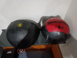 2 Balones medicinales 6 kg