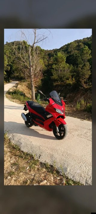 Gilera Nexus Maxi 250cc ITV incluida Perfecta impo