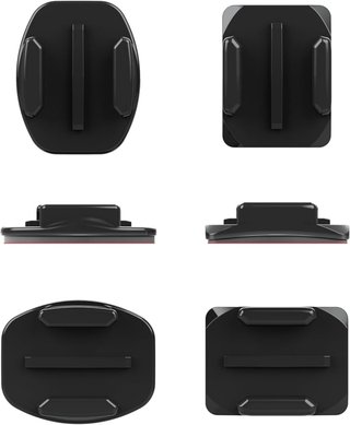 Soportes Adhesivos GoPro Planos y Curvos