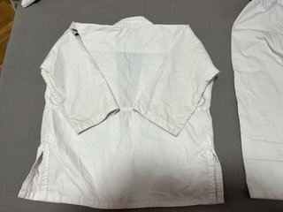 Kimono Judo Karate Blanco talla 120cm edad 5-7 año