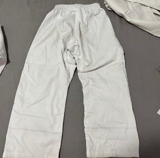 Kimono Judo Karate Blanco talla 120cm edad 5-7 año
