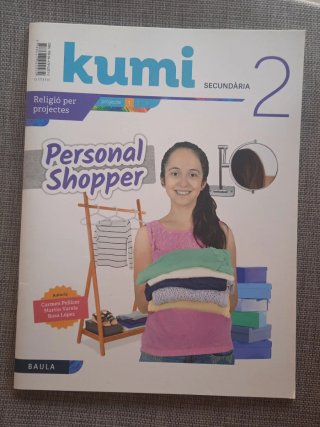 Personal shopper, 2 Secundària Kumi, religió pe...