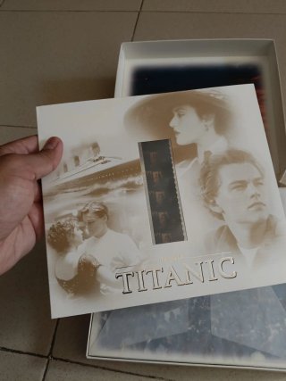 VHS Titanic Edición Especial