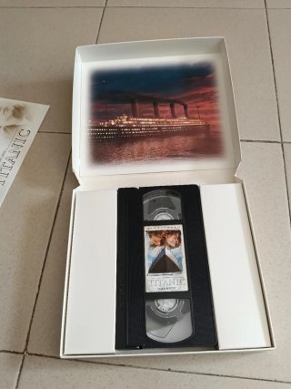 VHS Titanic Edición Especial