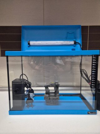 Acuario Aquatlantis 20L con calentador