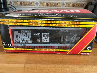 Cargador Batería ABSAAR 12V 7,5A