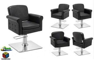 SILLON COMPLETO MAX NEGRO