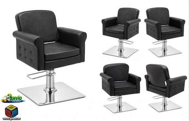 SILLON COMPLETO MAX NEGRO