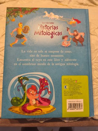 LAS MAS BELLAS HISTORIAS MITOLOGICAS (Spanish E...