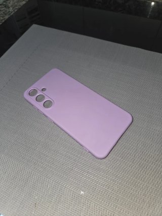 Funda Samsung S25 5G Lila claro
