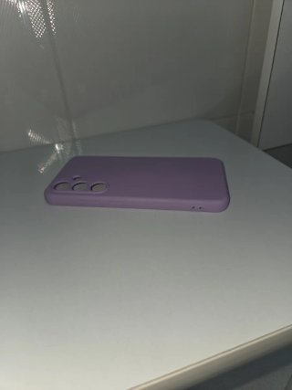 Funda Samsung S25 5G Lila claro