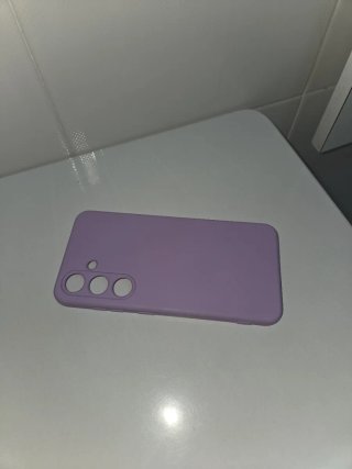 Funda Samsung S25 5G Lila claro
