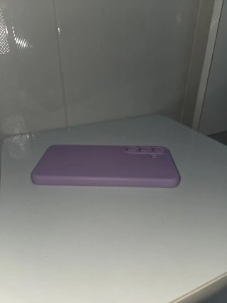 Funda Samsung S25 5G Lila claro