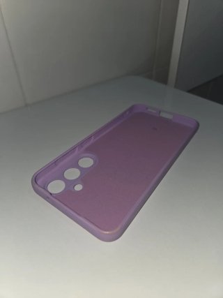 Funda Samsung S25 5G Lila claro