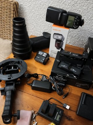 Empieza en el mundo de la fotografía profesional.