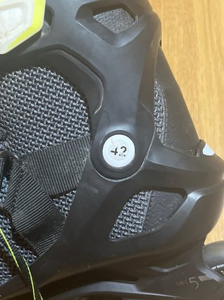 Patines en línea negros para adulto