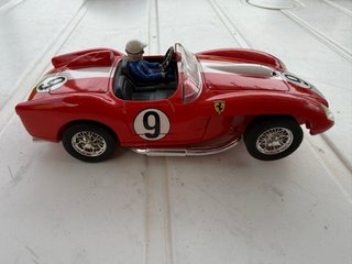 Scalextric Ninco Ferrari 250 Testarossa
