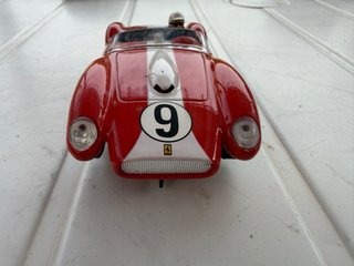 Scalextric Ninco Ferrari 250 Testarossa