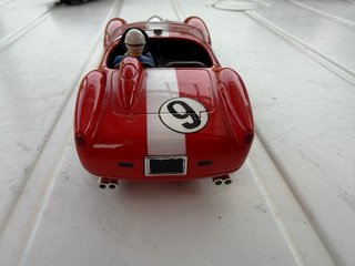 Scalextric Ninco Ferrari 250 Testarossa
