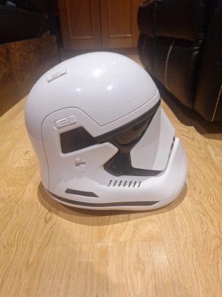 Casco Star Wars Stormtrooper Primera Orden