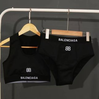 Conjunto Balenciaga Mujer Negro Talla Única