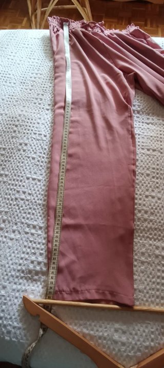Conjunto pantalón y camisa