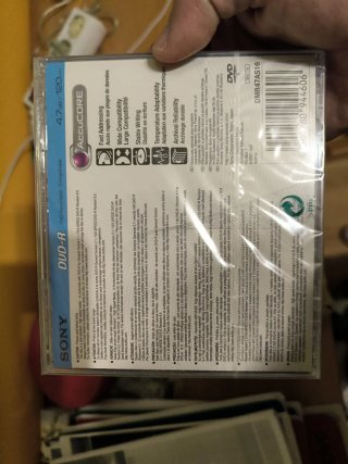 3 unidades DVD-RW TDK 4.7GB 1-2x Speed