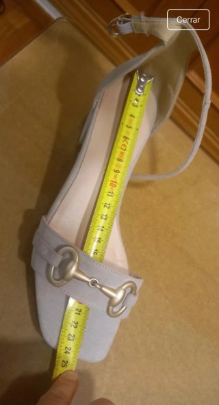 Sandalias Nuria Cobo Beige y Doradas