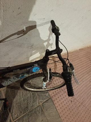 Bicicleta Montaña 24' Doble Suspensión
