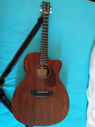 Guitarra semi-acústica Sigma mc15