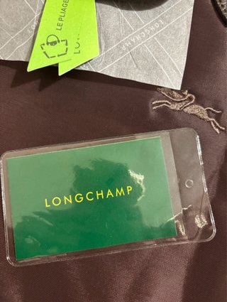 Longchamp Le Pliage M Moka Bolso